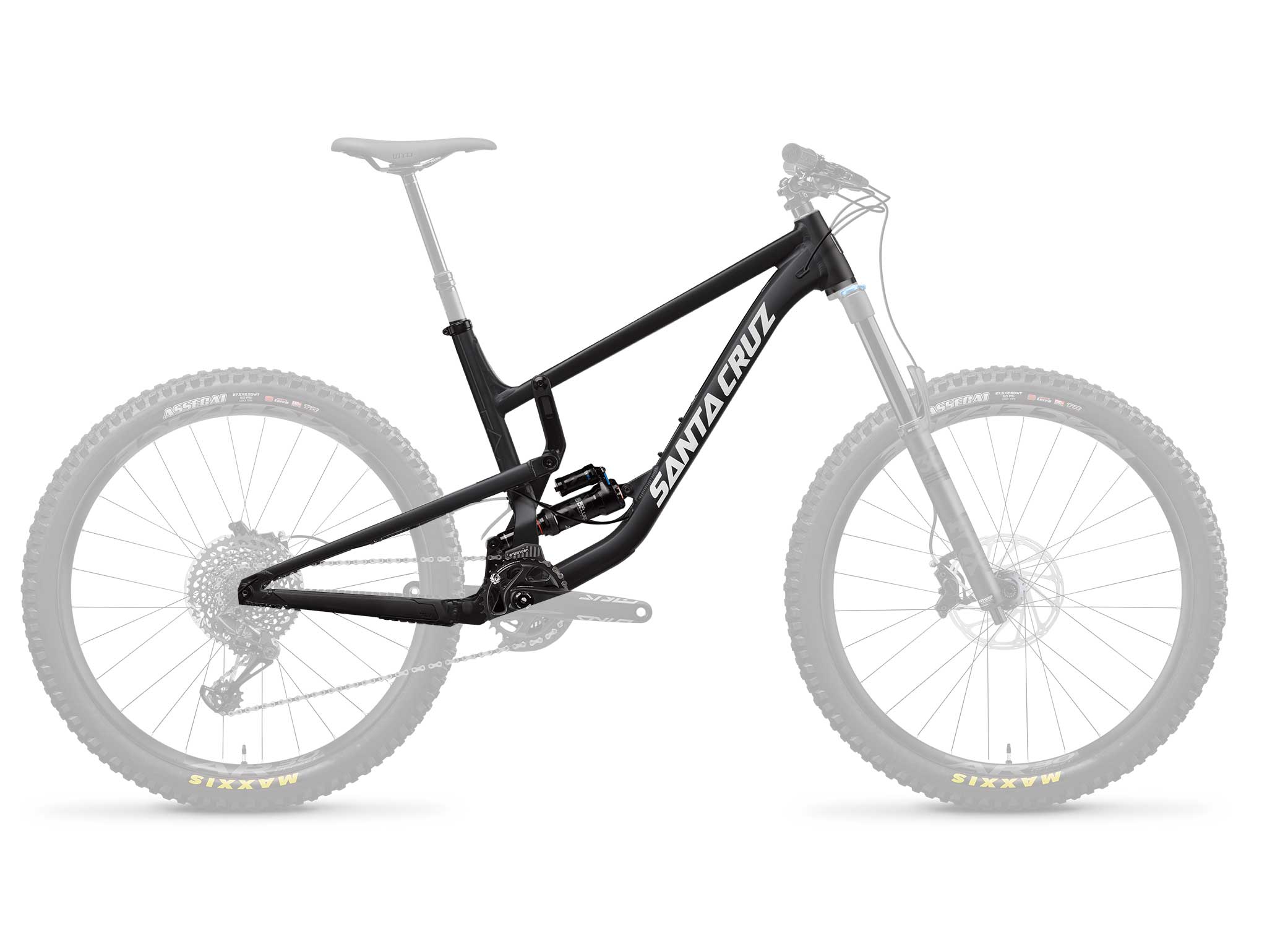 santa cruz nomad mountain bike