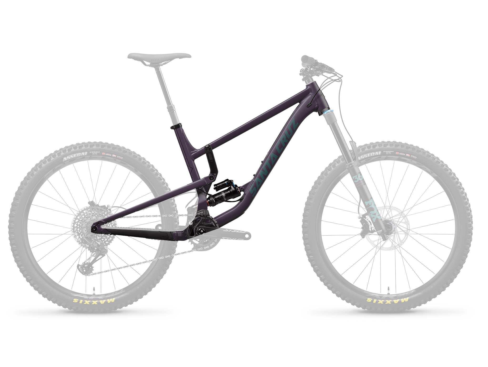 santa cruz bronson frame