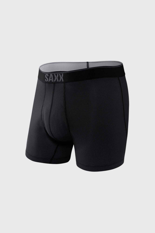Saxx Underwear Kinetic L-C Mesh Bb Optic Camo Black Boxers