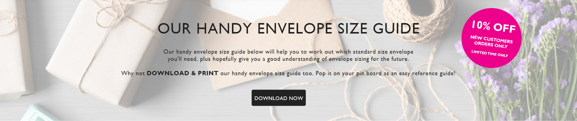 Envelope Size Chart For Mailing