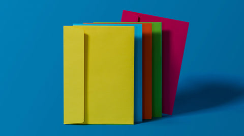 Coloured Envelopes