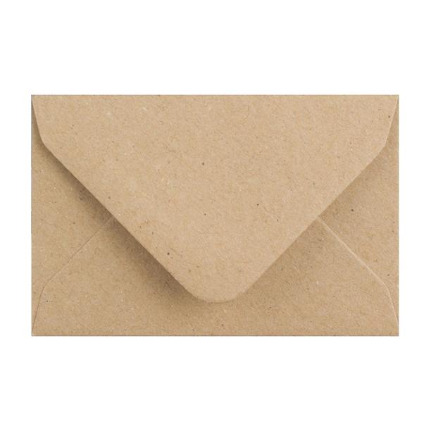 Brown Fleck Business Card Envelopes | Brown Miniature Envelopes | All ...