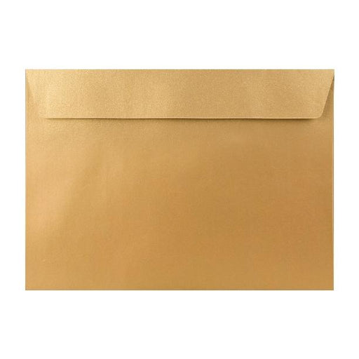 Gold Envelopes | Golden Metallic Envelopes | C6 C5 C4 DL | All Colour ...
