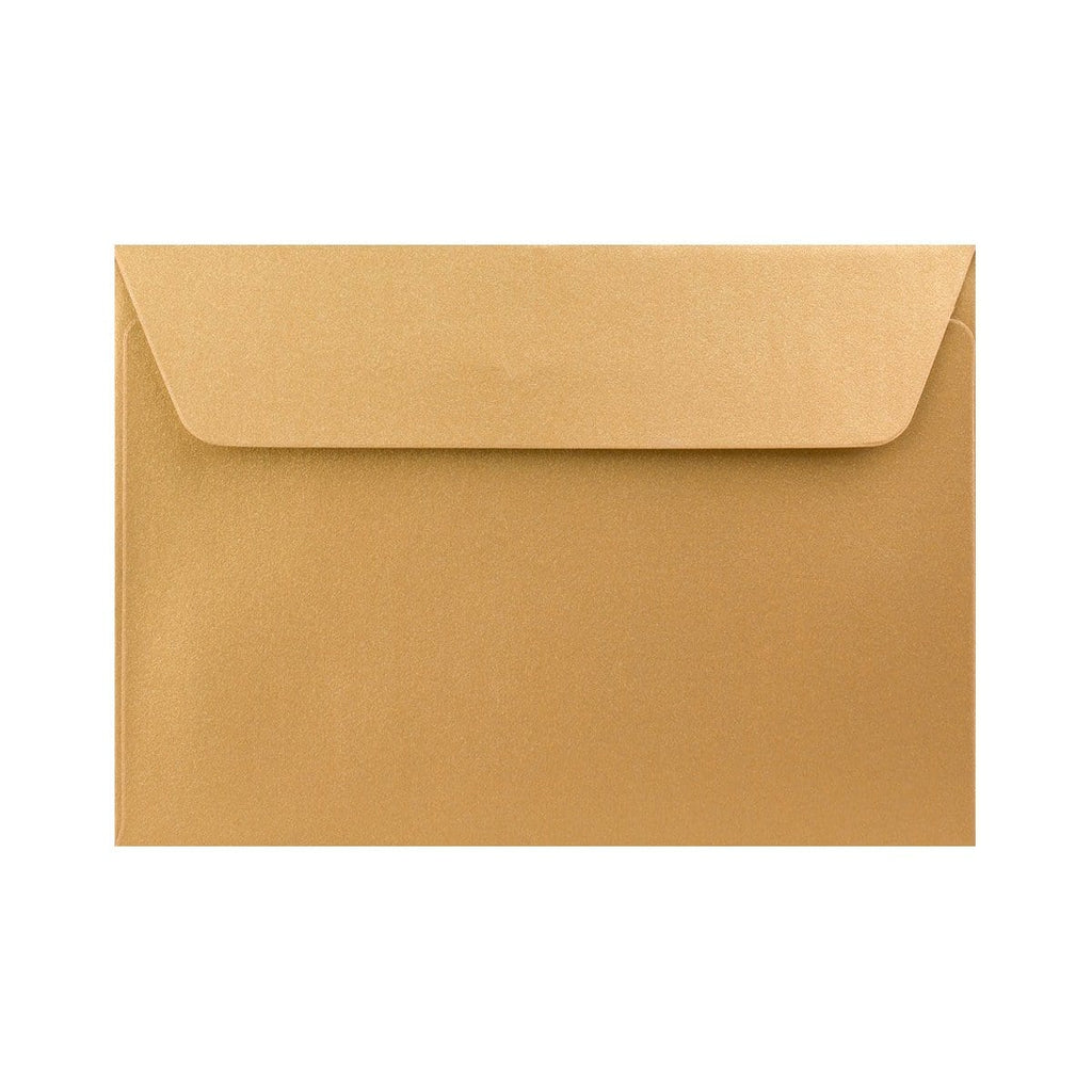 Gold Envelopes | Golden Metallic Envelopes | C6 C5 C4 DL | All Colour ...