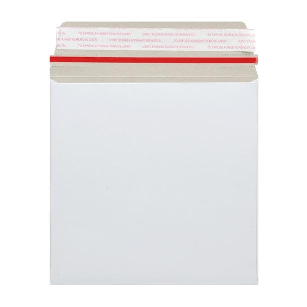 340 x 340 Square White 350gsm Board Peel & Seal Envelopes | All Colour ...