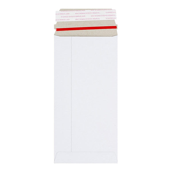 DL White 350gsm Board Peel & Seal Envelopes | 110mm x 220mm | All ...