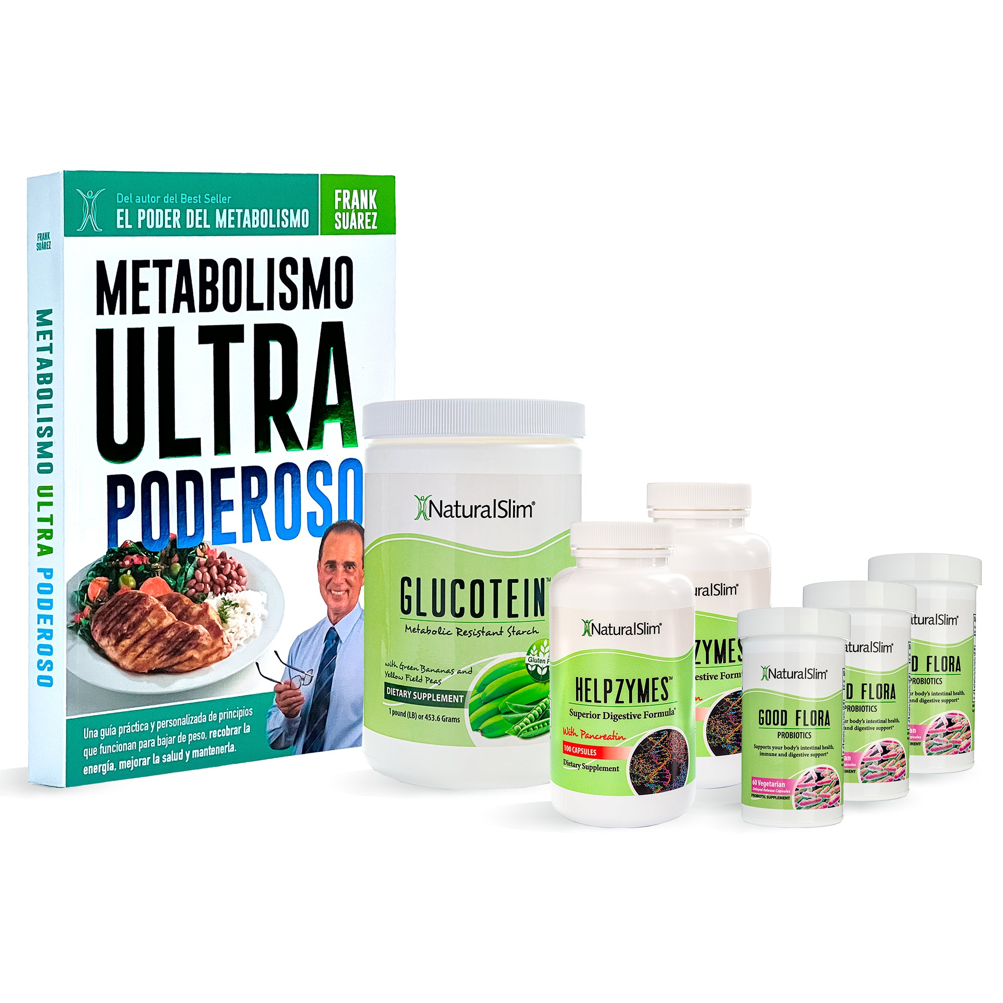 Kit Limpieza Intestinal Profunda Naturalslim Usa