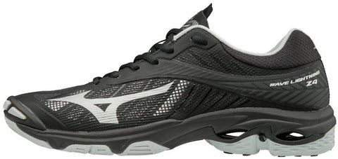 black mizuno volleyball shoes