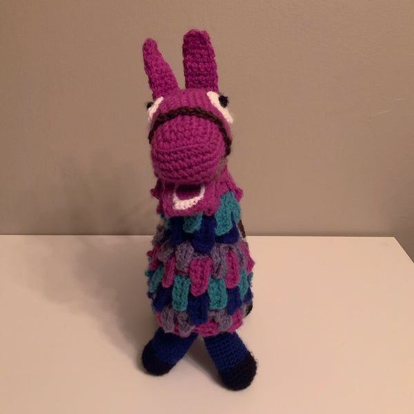 fortnite inspired loot llama fortnite inspired loot llama - llama de fortnite crochet