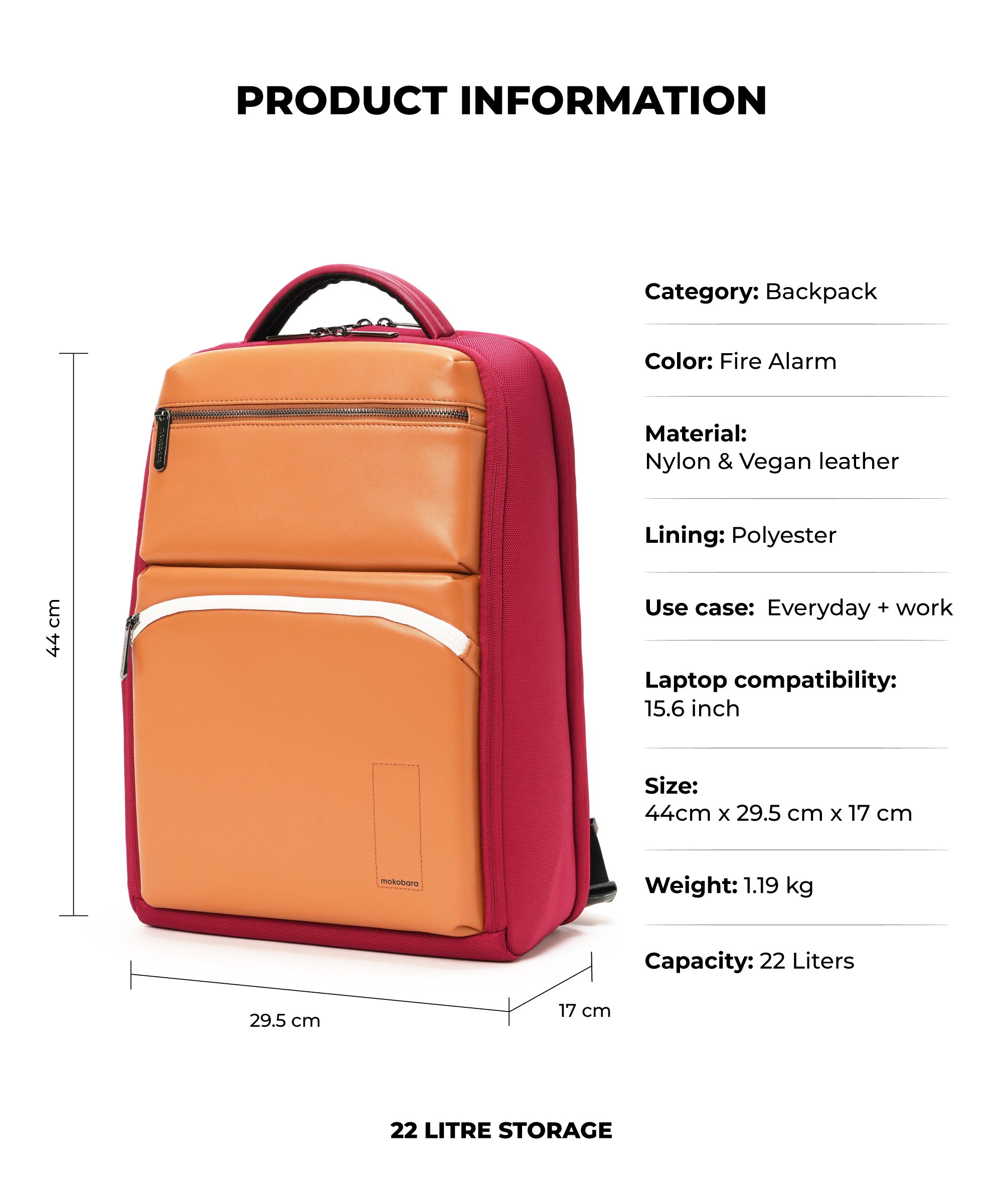 The Radio Backpack - 22L-image-41