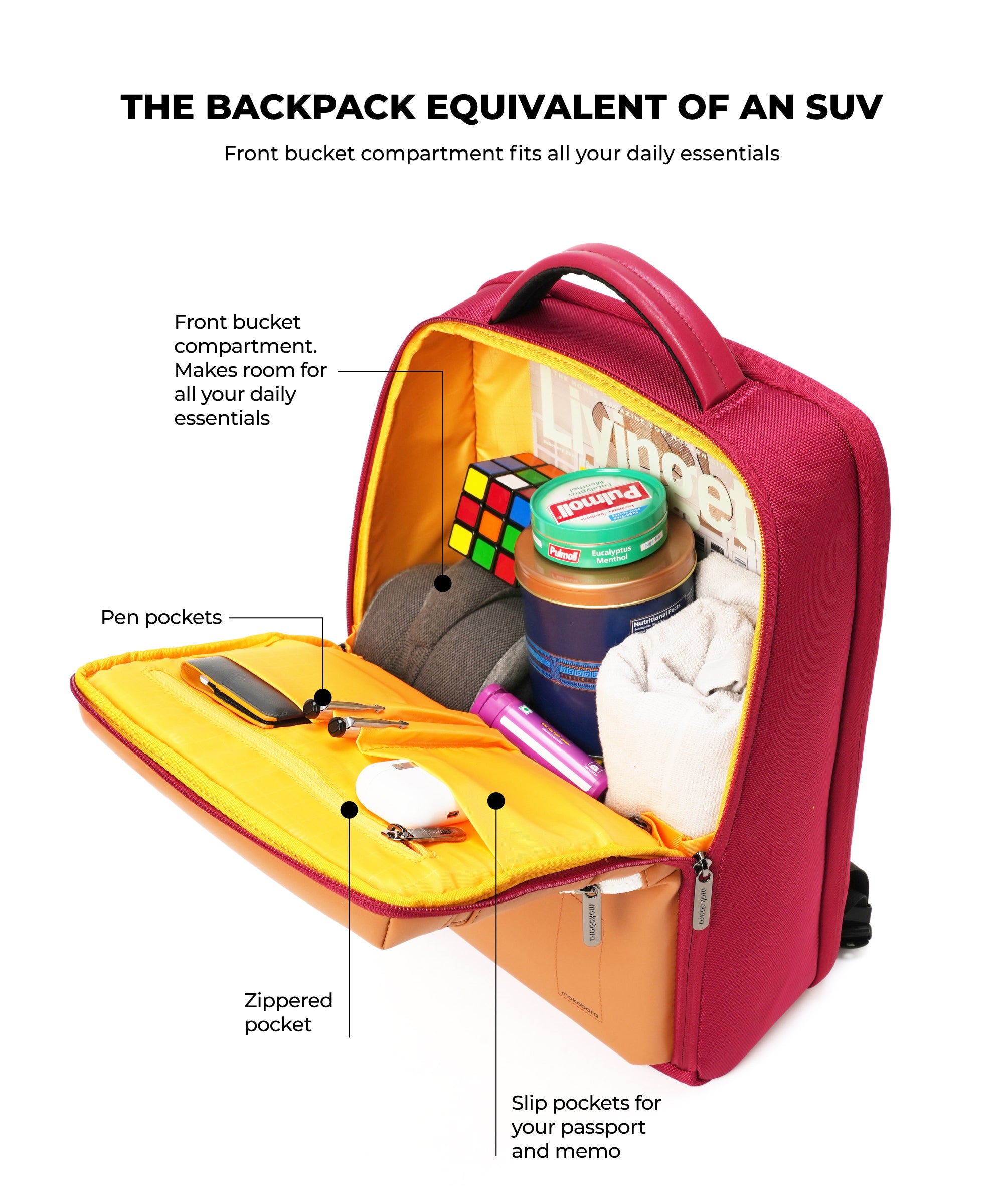 The Radio Backpack - 22L-image-42