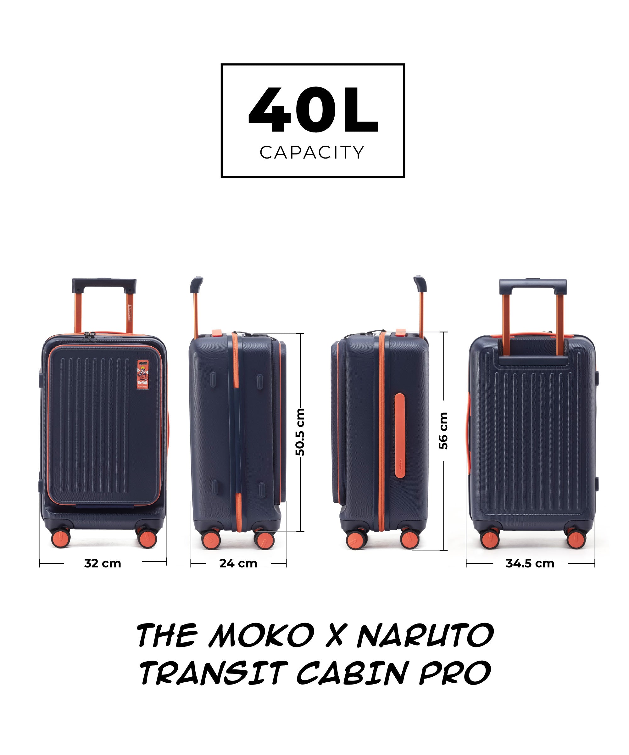 The Moko x Naruto Transit Cabin Pro