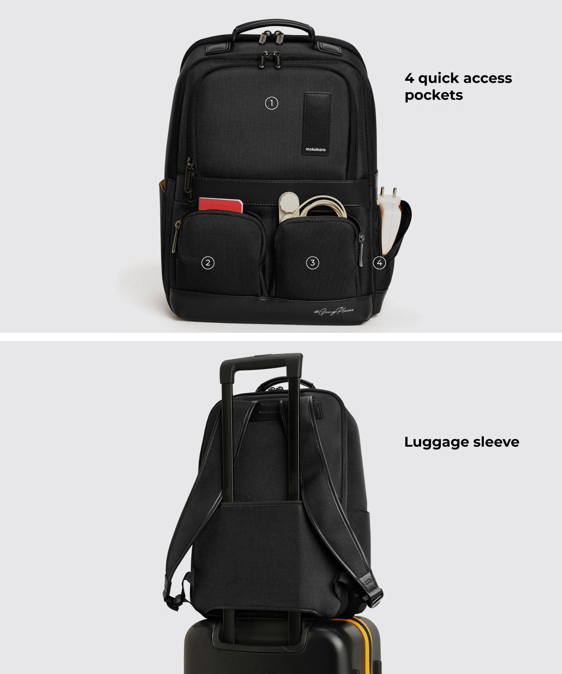 The Terra Work Backpack - 25L