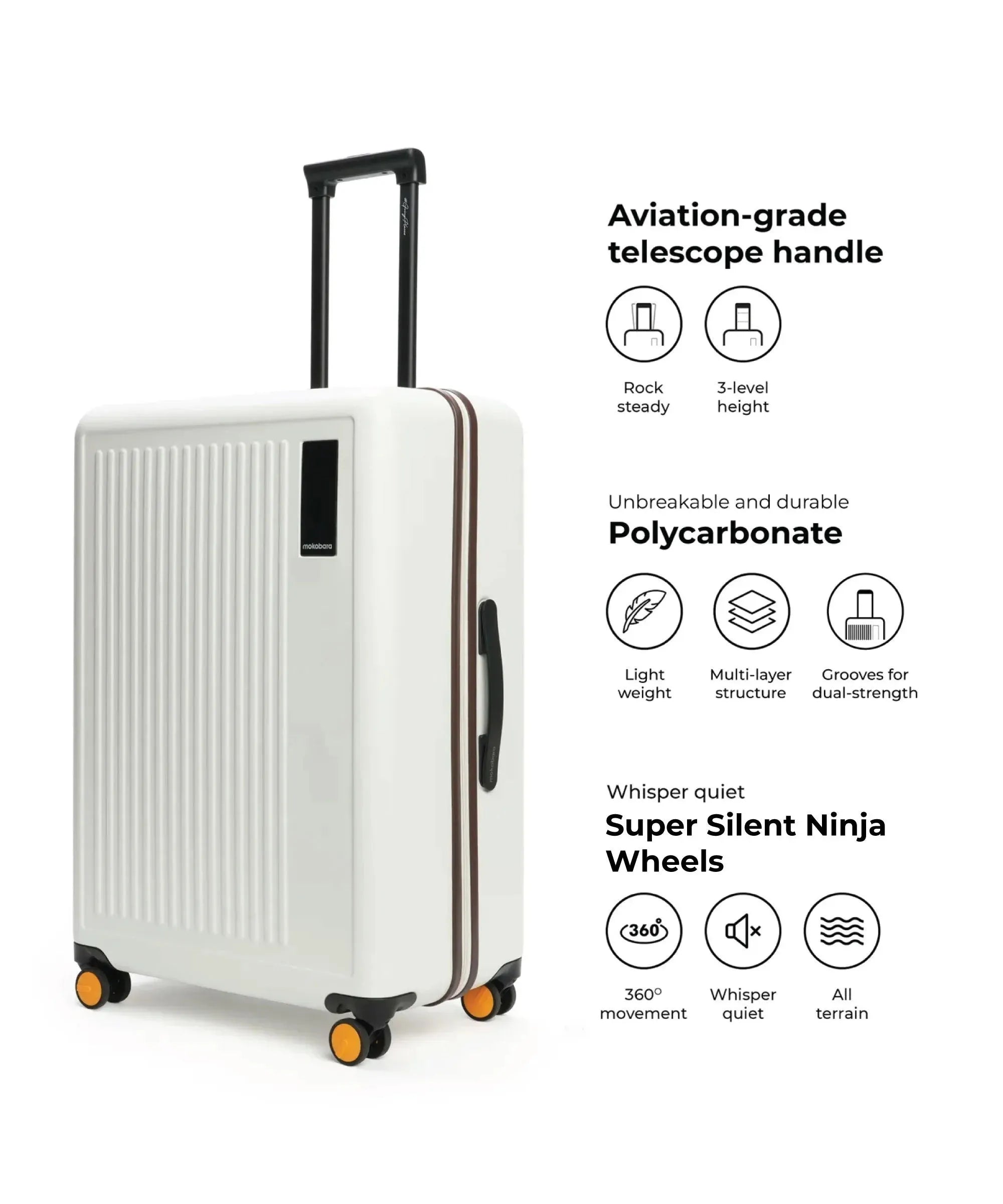 The Transit Luggage - Check-in Large