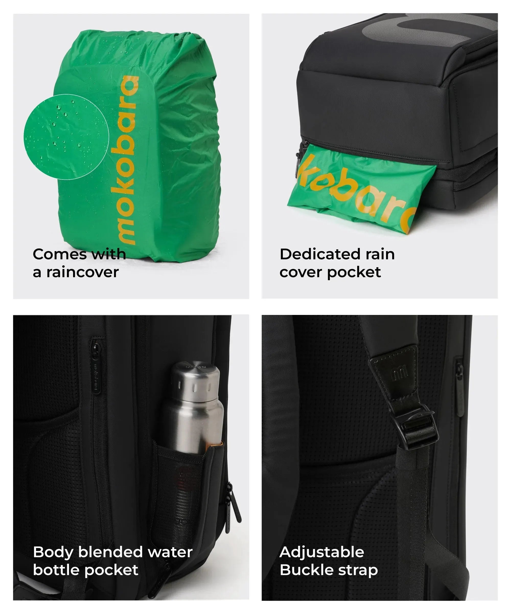 The Em Telescope Backpack - 38 L