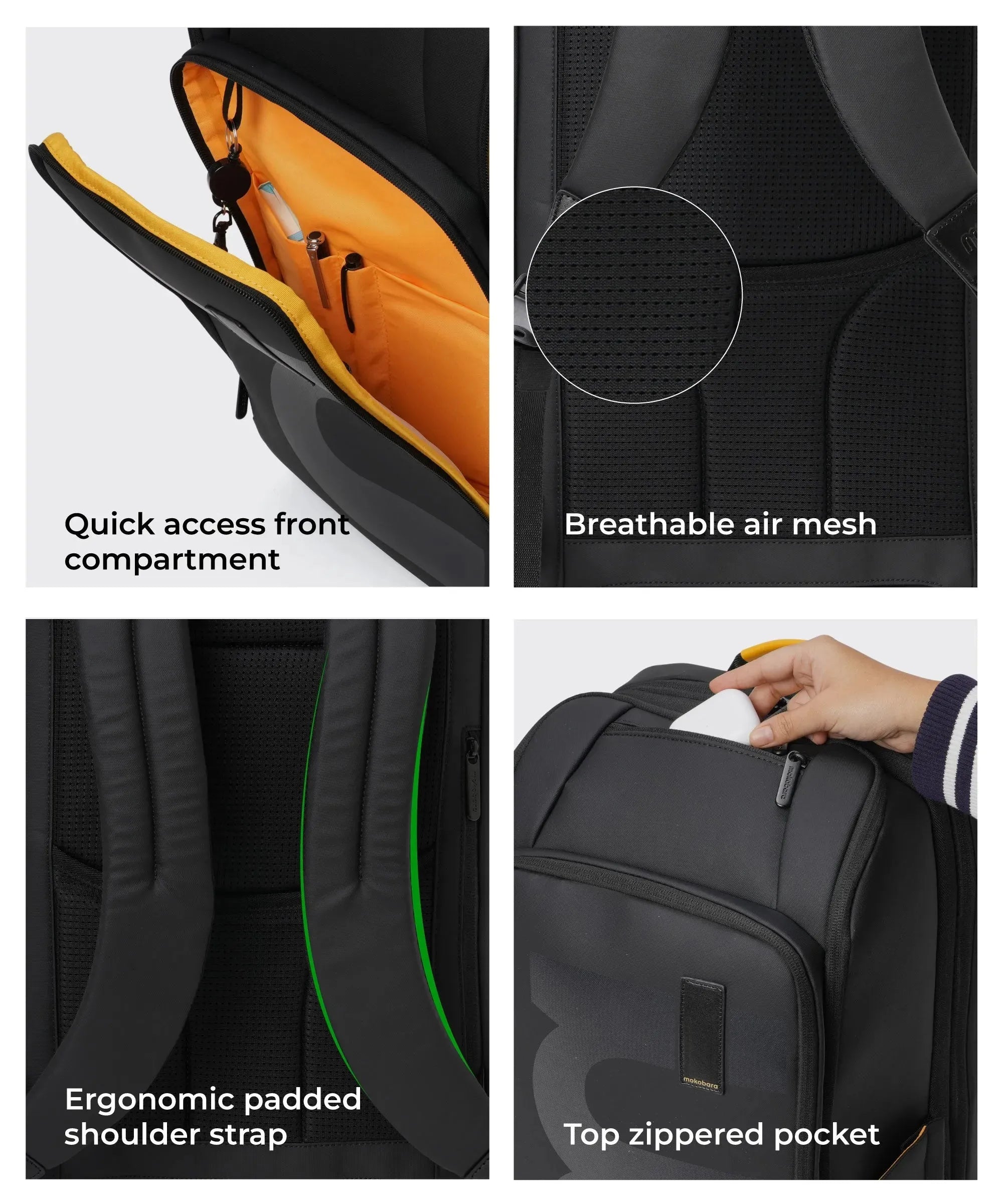 The Em Telescope Backpack - 38 L