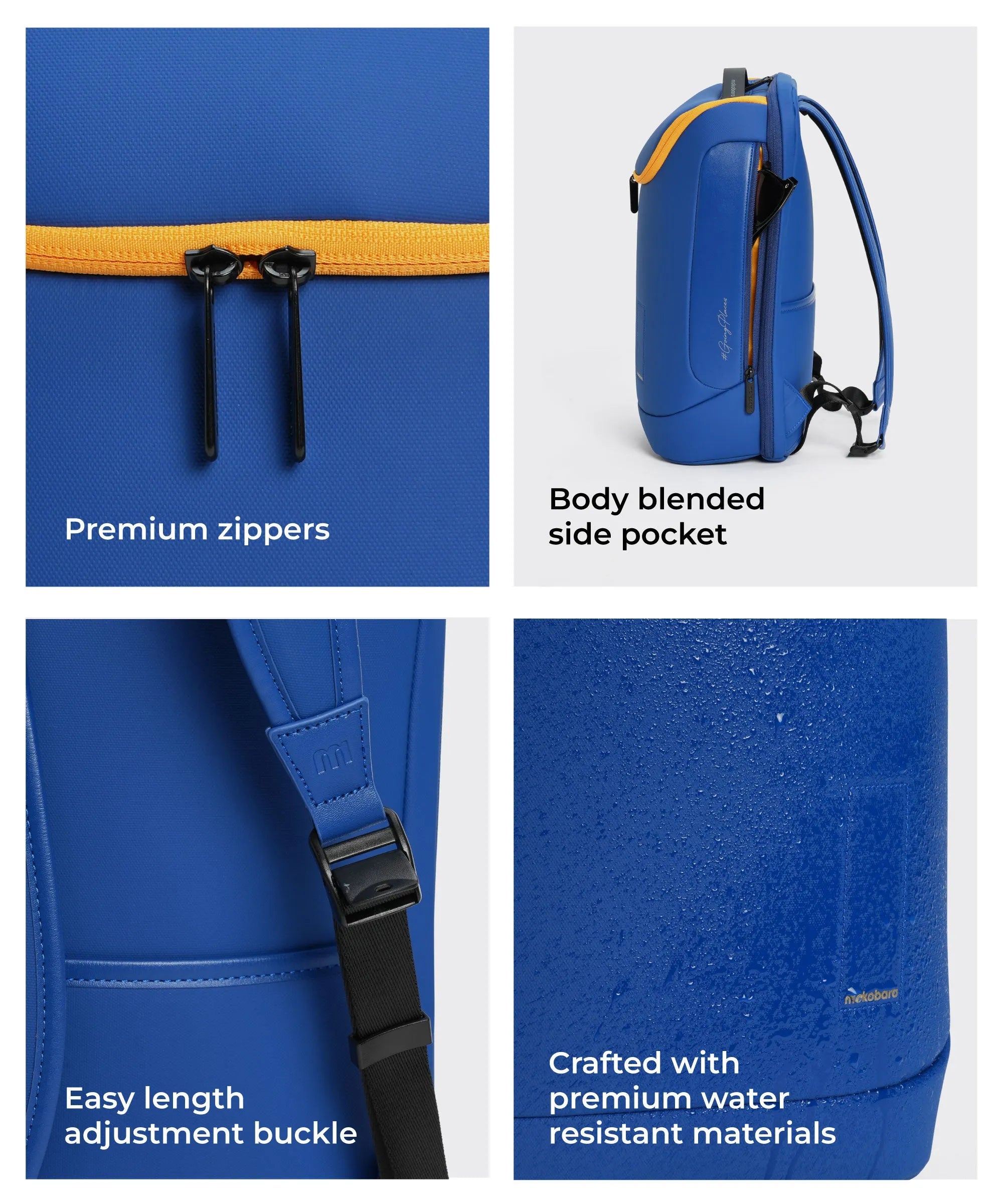 The Transit Backpack - 20L