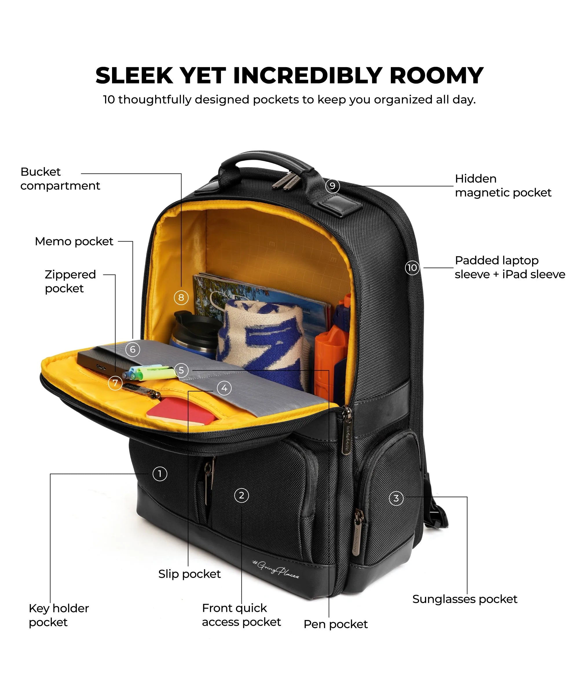 The Terra Work Backpack - 25L
