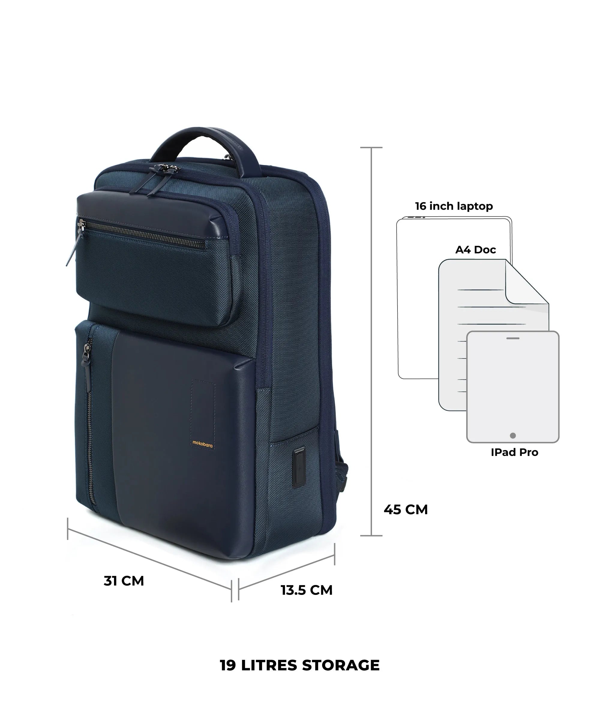 The Work Backpack - 19L