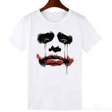 Load image into Gallery viewer, Halloween Vintage Joker T-shirt.