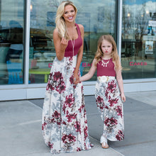 Load image into Gallery viewer, Mommie &amp; Me Matching Long Dresses