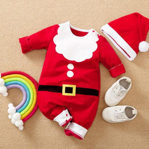 Holiday Fun Santa Outfits For Your Baby.