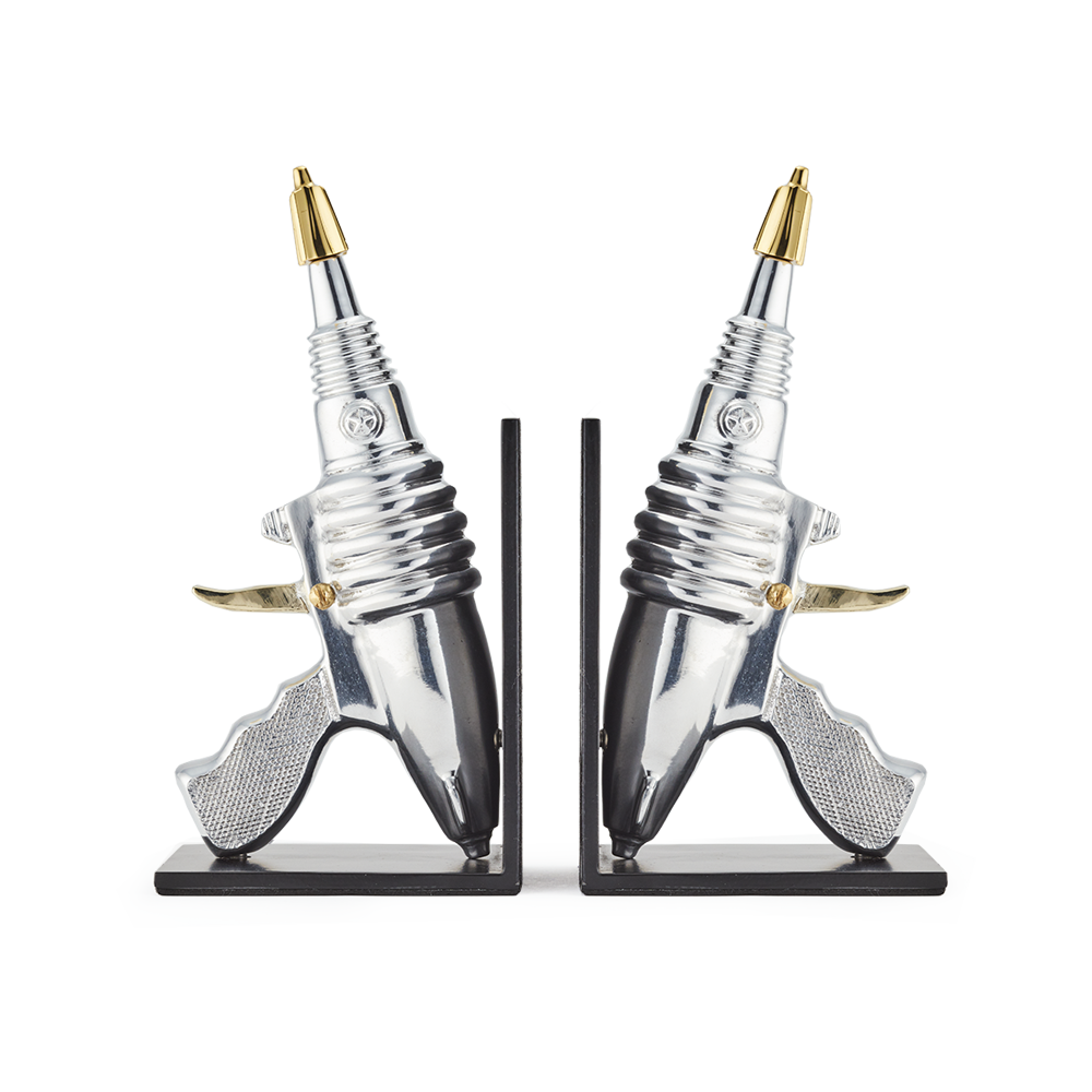 Ray Gun Bookends – Pendulux Wholesale