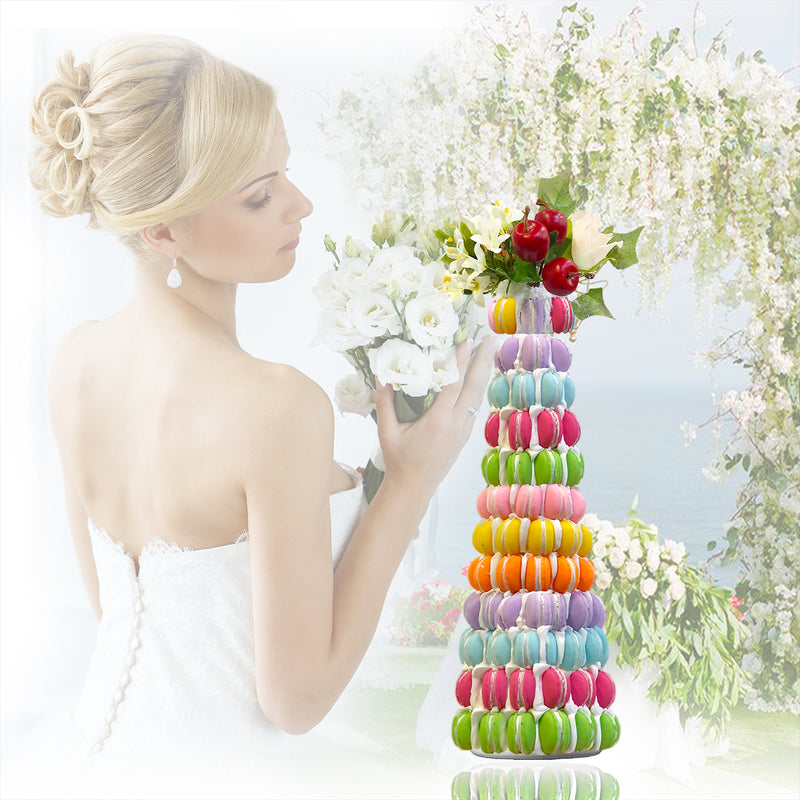 Sweet Macaron Tower 花嫁のマカロンタワー Fillico Online Shop