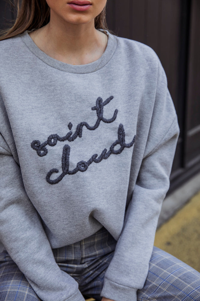 Cloud Tie-Dye Terry Sweat Suit, NARCES