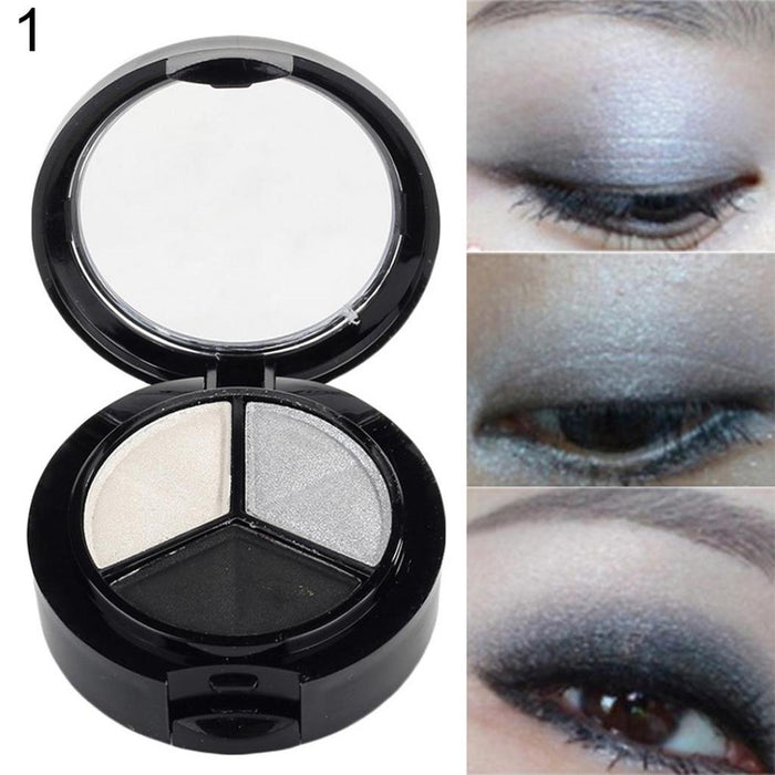 single eyeshadow makeup