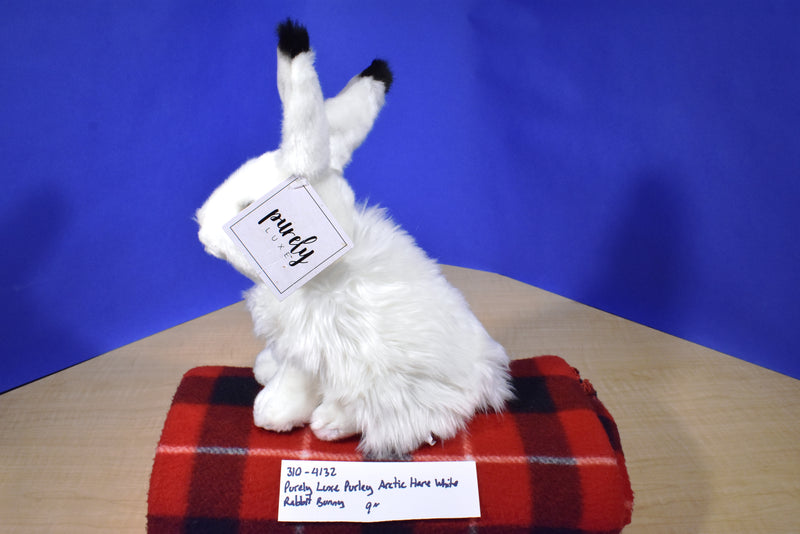 purely luxe plush rabbit