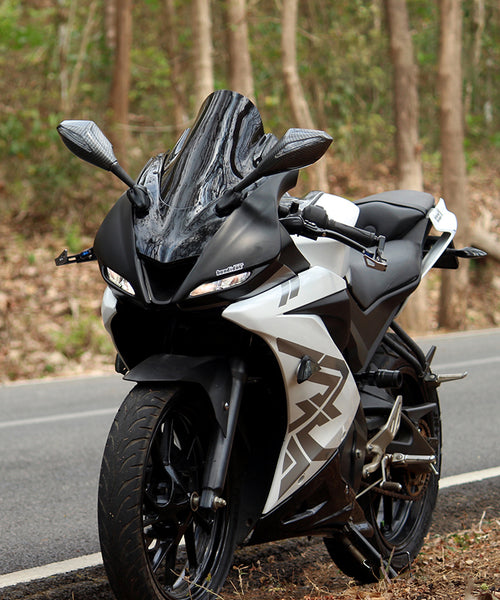 Buy Dark Knight Custom windscreen fairing for Yamaha R15 V3 online India