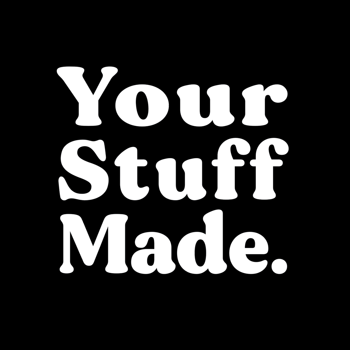 Yourstuffmade logo