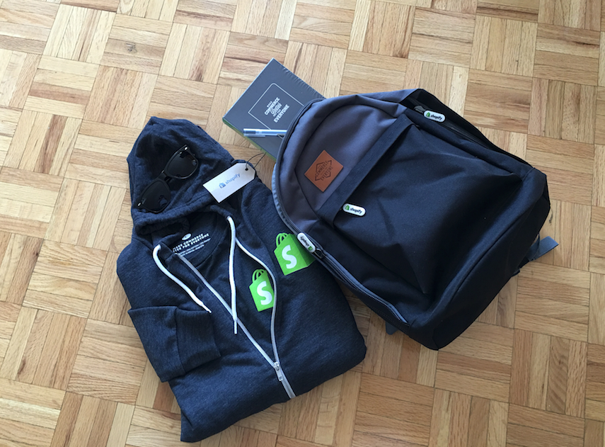 Shopify Swag custom