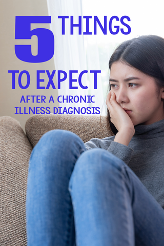 5 things to expect after a chronic illness diagnosis, woman looks on saddened by her diagnosis NormaLyte Oral Rehydration Salt ORS medical grade electrolyte