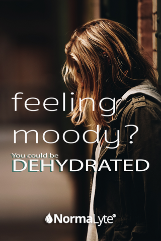 Feeling Moody? You Could Be Dehydrated | NormaLyte ORS Electrolyte for POTS