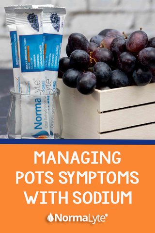 Managing POTS Symptoms with Sodium | NormaLyte ORS Electrolyte and Salt Capsule for POTS and Dysautonomia