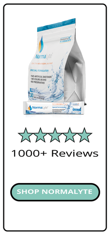 PURE 5 Star Reviews | NormaLyte ORS Electrolyte and Salt Pill for POTS and Dysautonomia