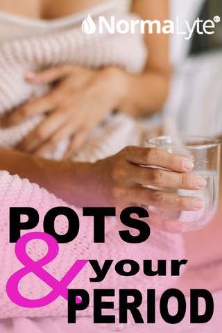 POTS and Your Period | NormaLyte ORS Oral Rehydration Salt Electrolyte Powder