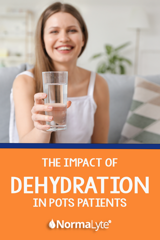 The impact of dehydration in POTS patients | NormaLyte ORS Electrolyte for POTS and dysautonomia