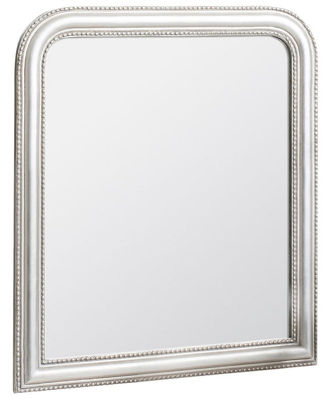 Worthington Silver Medium Wall Mirror