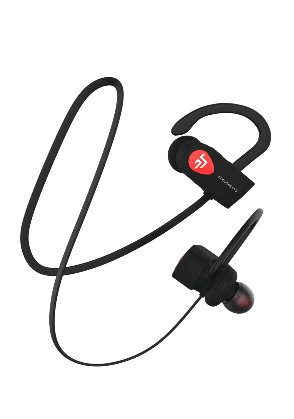 crossbeats wave waterproof bluetooth wireless earphones review