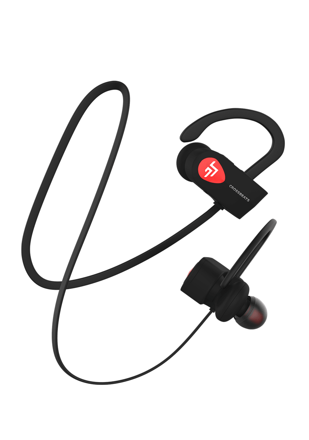 crossbeats wave waterproof bluetooth wireless earphones