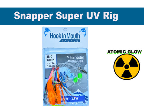 STRAYLINING FOR SNAPPER - HOOK RIGS 