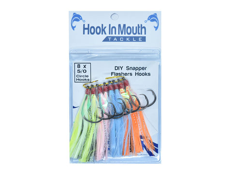 General Snapper Tips – Hook in Mouth Tackle
