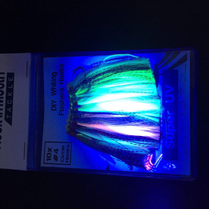 Pink - Super UV Snapper Rig Size 5/0 Circle Hooks with Atomic Glow 60l –  Hook in Mouth Tackle