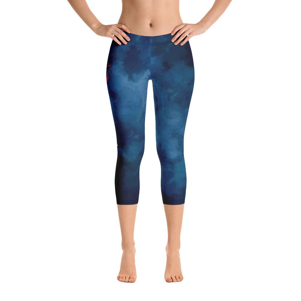 Capri Leggings with "Make a Statement" logo on Right side.