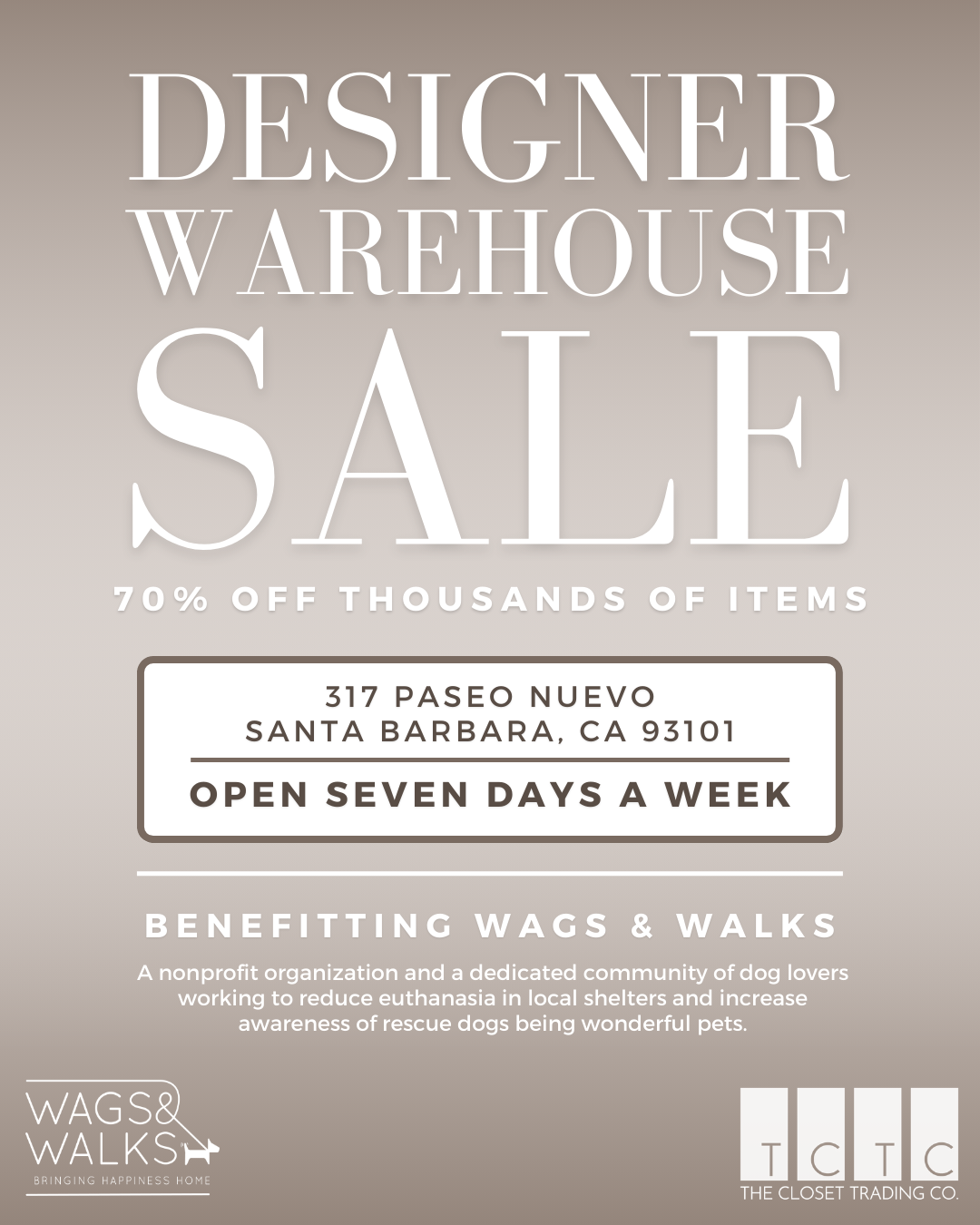 The Warehouse Sale Event (@TheWarehouse_SL) / X