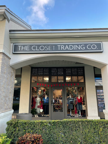 Luxury Consignment Boutique - Designer Handbags & Clothing – The Closet  Trading Company