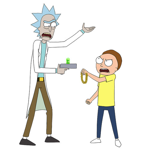 Daylight Curfew x Rick and Morty: Rick Roll Collection – Tagged